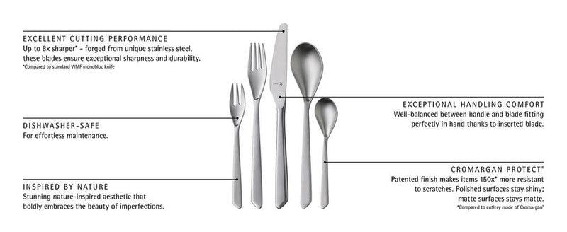 WMF Neo Cutlery Set 66-piece