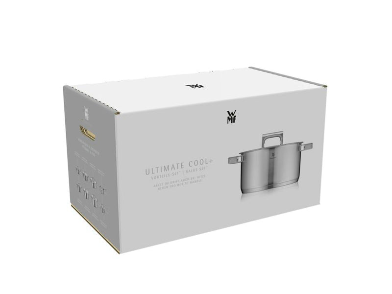WMF Ultimate Cool+ Cookware Set 5-piece