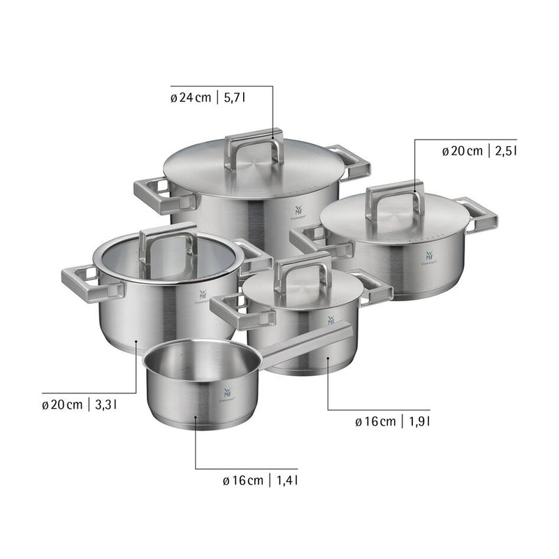 WMF Ultimate Cool+ Cookware Set 5-piece