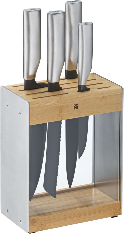 WMF Ultimate Black Knife Block Set 5-piece