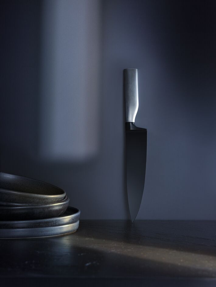 WMF Ultimate Black Knife Block Set 5-piece
