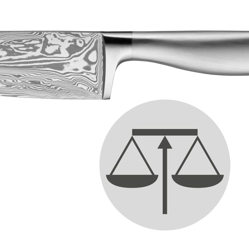 WMF Grand Gourmet Damasteel Knife Set 3-piece