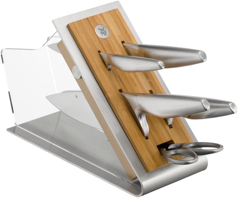 WMF Chef's Edition Knife Block Set 6-piece