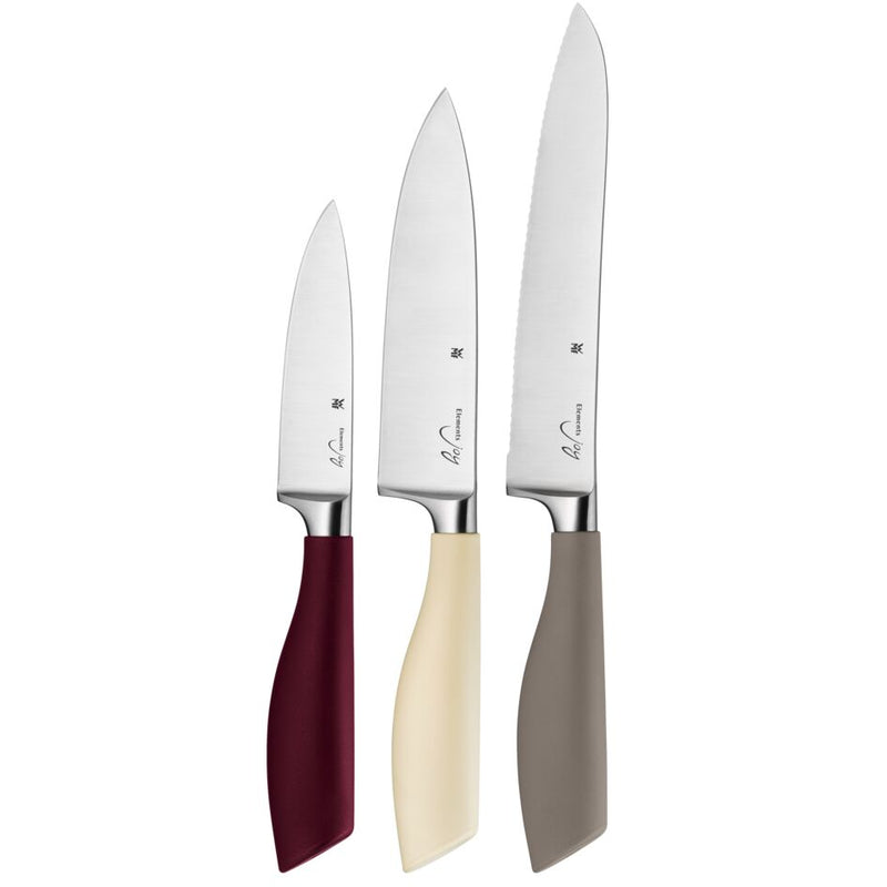 WMF Elements Knife Set Joy 4-piece
