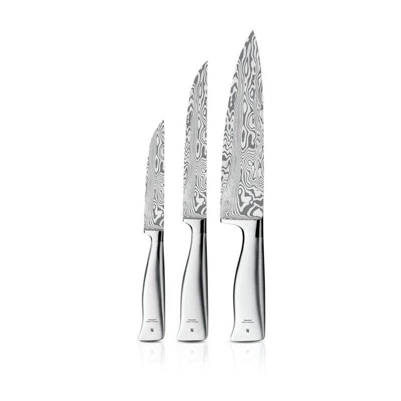 WMF Grand Gourmet Damasteel Knife Set 3-piece