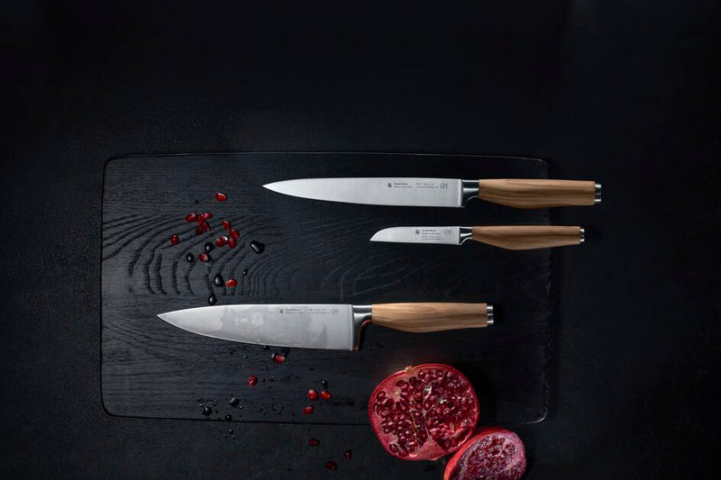 WMF Grand Wood Knife Set 3-piece