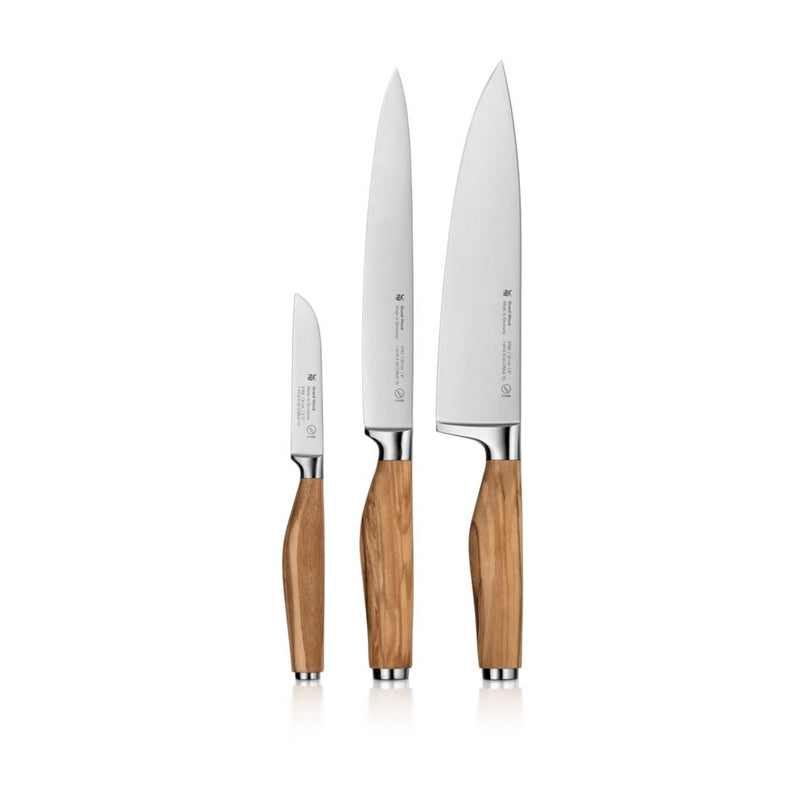 WMF Grand Wood Knife Set 3-piece