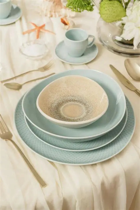 Rosenthal Junto Opal Green Plate Deep 25cm