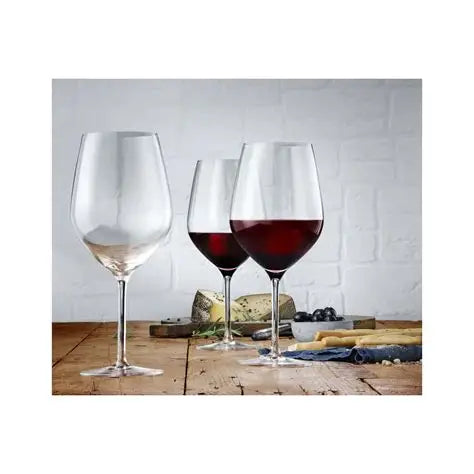 WMF Easy Plus Burgundy Wine Glass Set 6-piece