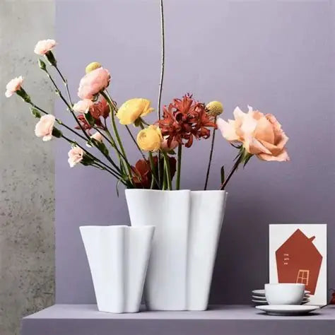 Rosenthal Flux Wave Vase White 20cm