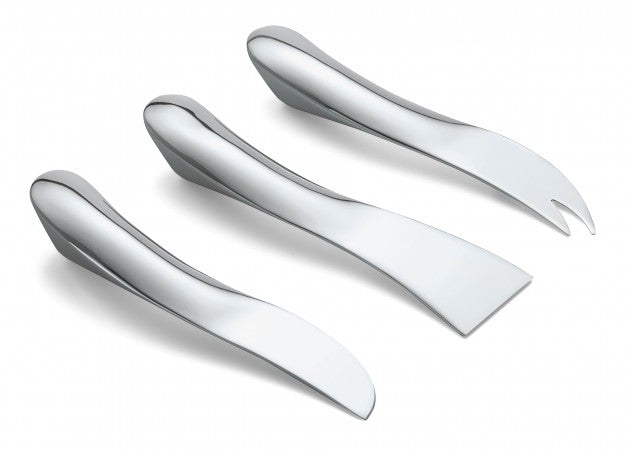 Philippi Wave Cheese Knife Set 3-piece