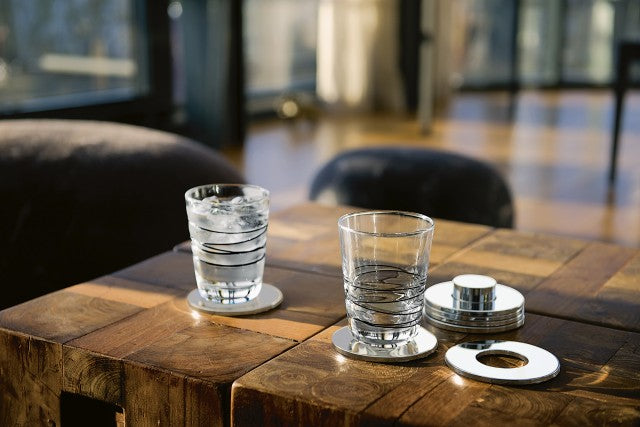 Philippi Rings Coaster 7-Piece