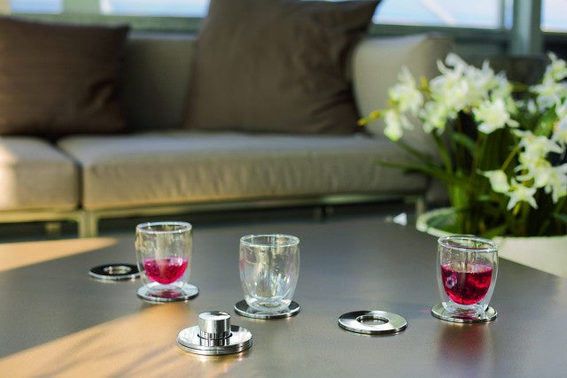 Philippi Rings Coaster 7-Piece