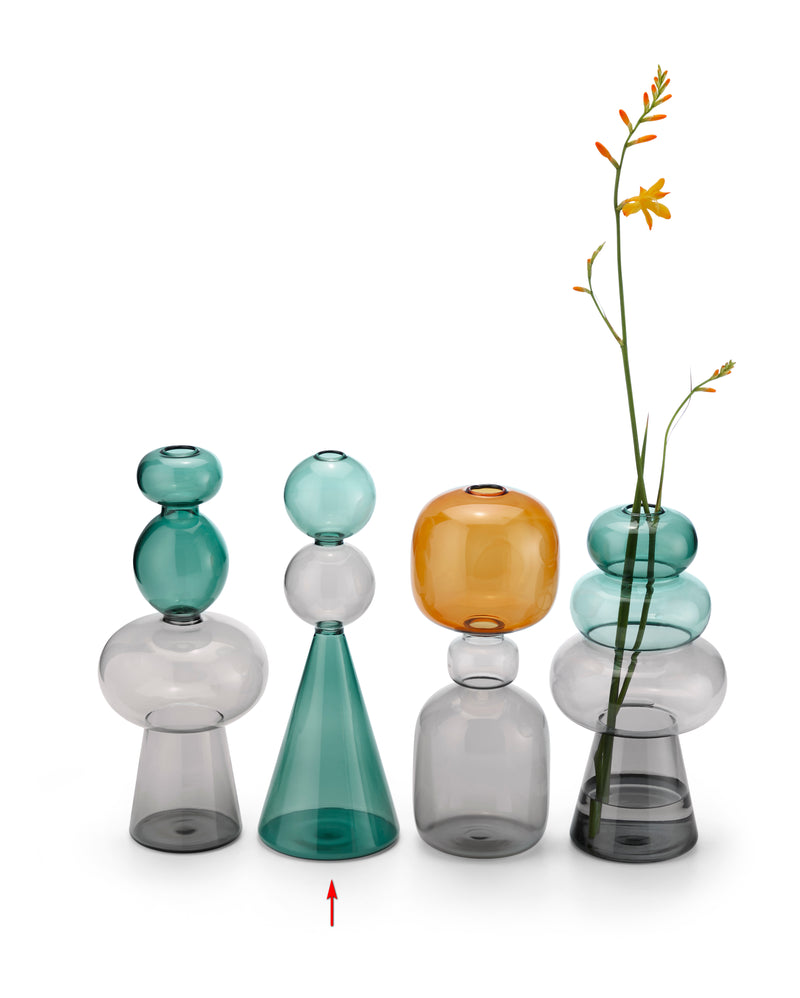 Philippi Curiosa Vase Cone Shape