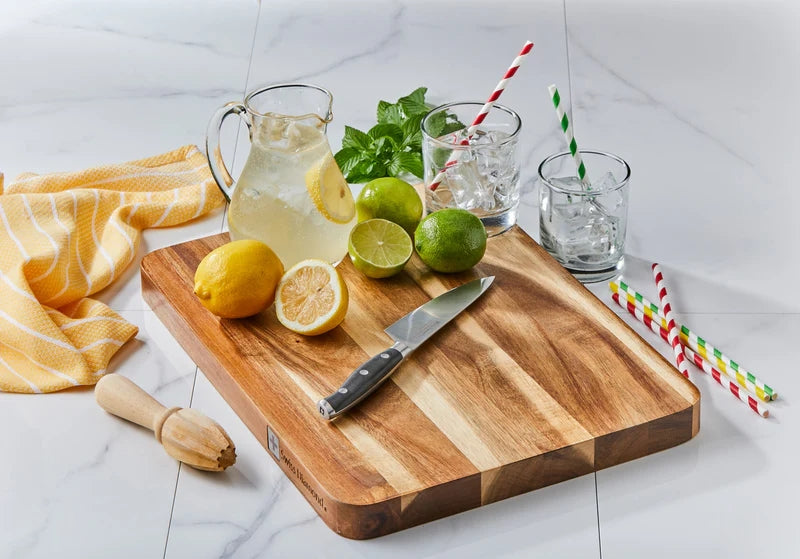 Swiss Diamond Acacia Long Grain Butchers Block 60 x 40 x 3cm
