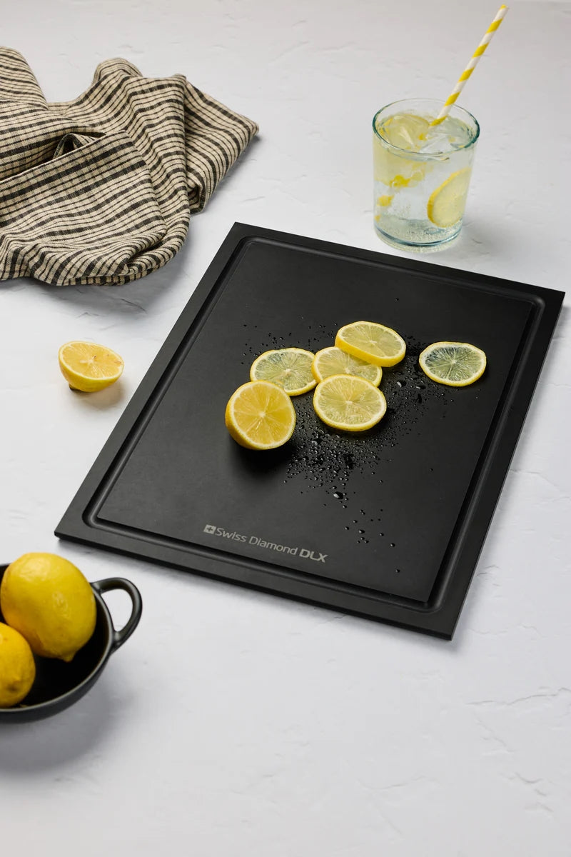 Swiss Diamond Wood Fibre Chopping Board 44 x 32 x .9cm