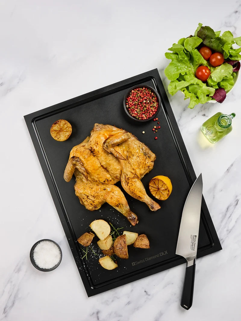 Swiss Diamond Wood Fibre Chopping Board 37 x 27 x .9cm