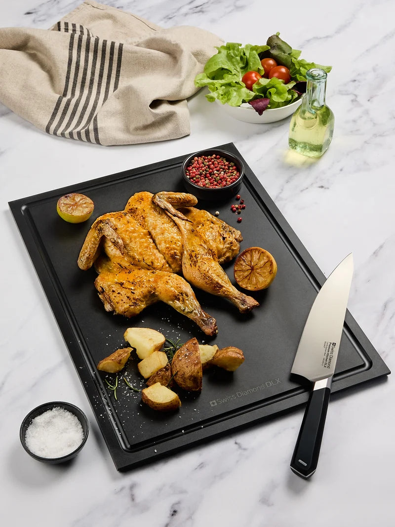 Swiss Diamond Wood Fibre Chopping Board 30 x 23 x .9cm