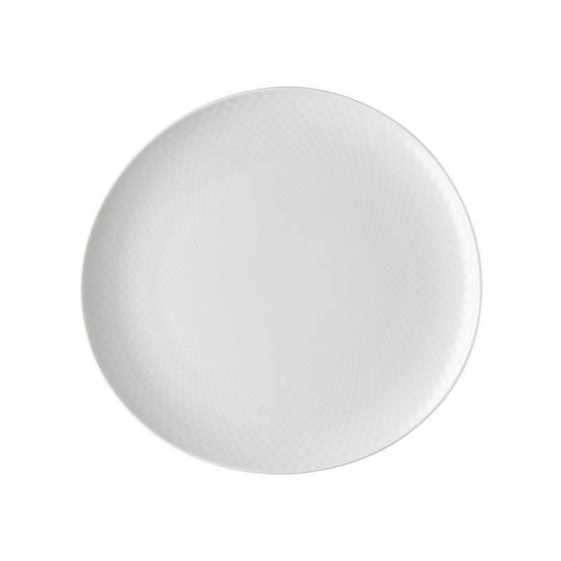 Rosenthal Junto White Plate 27cm (Full Diamond Pattern)