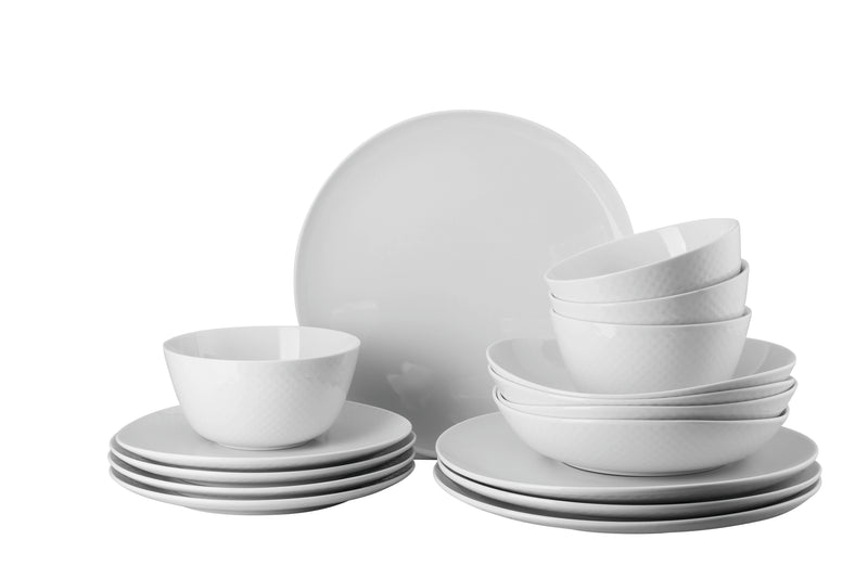 Rosenthal Junto White Plate Deep 25cm