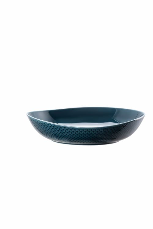 Rosenthal Junto Ocean Blue Plate Deep 25cm