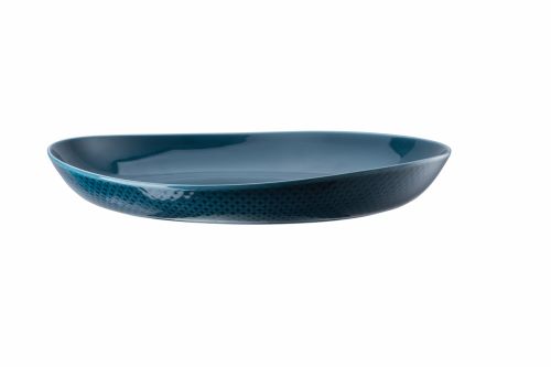 Rosenthal Junto Ocean Blue Plate Deep 33cm