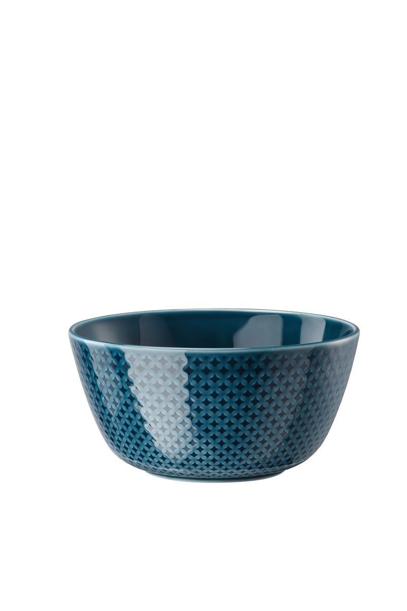 Rosenthal Junto Ocean Blue Cereal Bowl 14cm