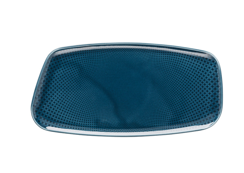 Rosenthal Junto Ocean Blue Platter 36x21cm