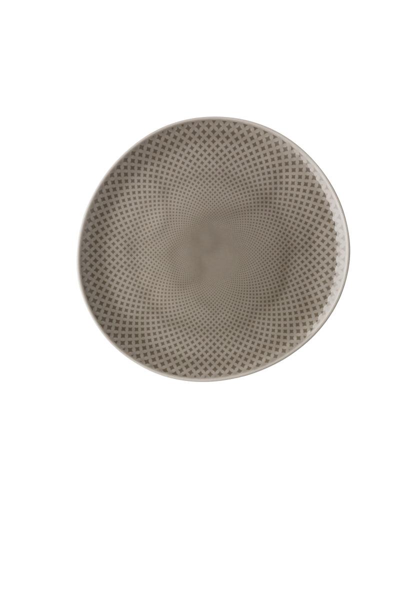 Rosenthal Junto Pearl Grey Plate 22cm