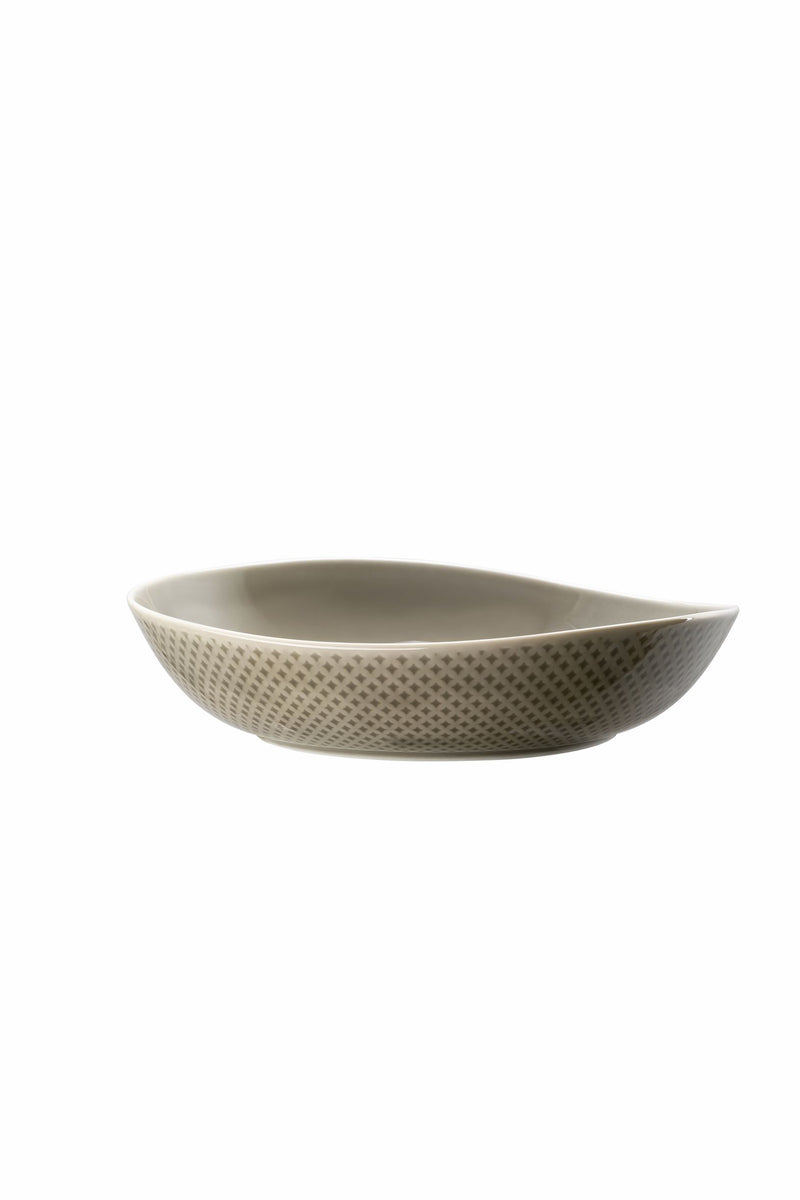 Rosenthal Junto Pearl Grey Plate Deep 25cm