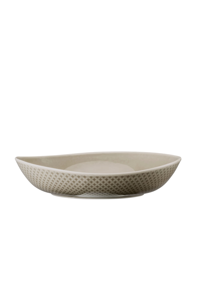 Rosenthal Junto Pearl Grey Plate Deep 22cm