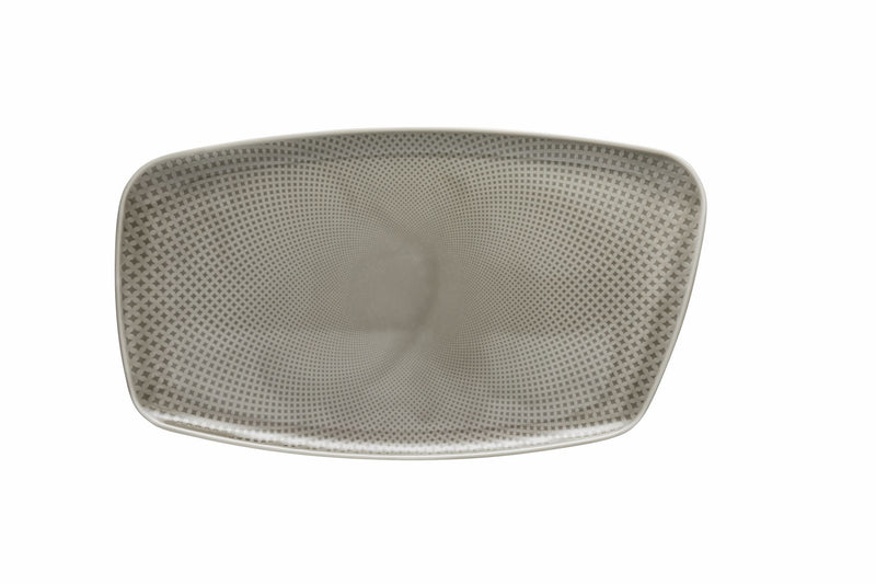 Rosenthal Junto Pearl Grey Platter 36x21cm