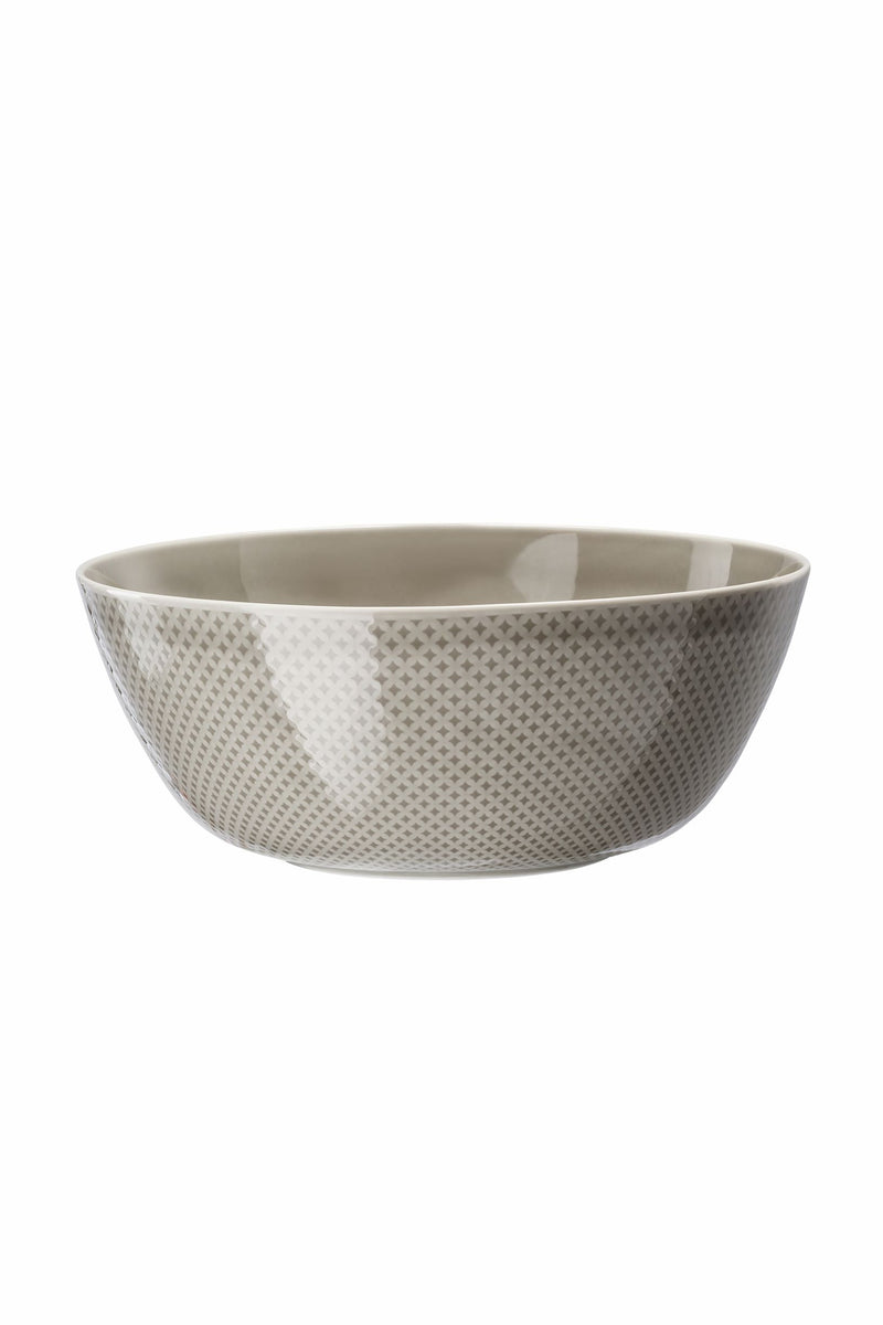 Rosenthal Junto Pearl Grey Bowl 26cm