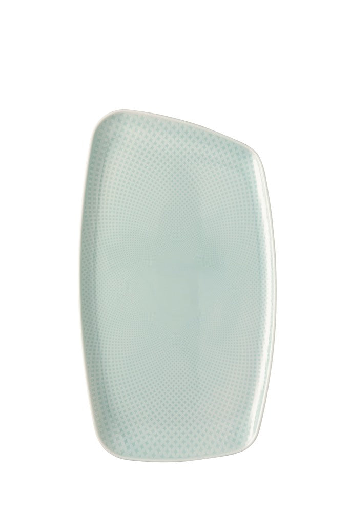 Rosenthal Junto Opal Green Platter 30x15cm