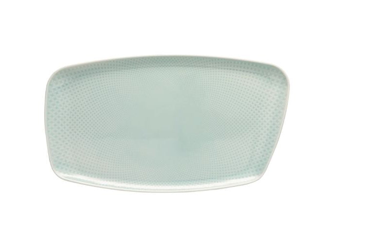 Rosenthal Junto Opal Green Platter 30x15cm
