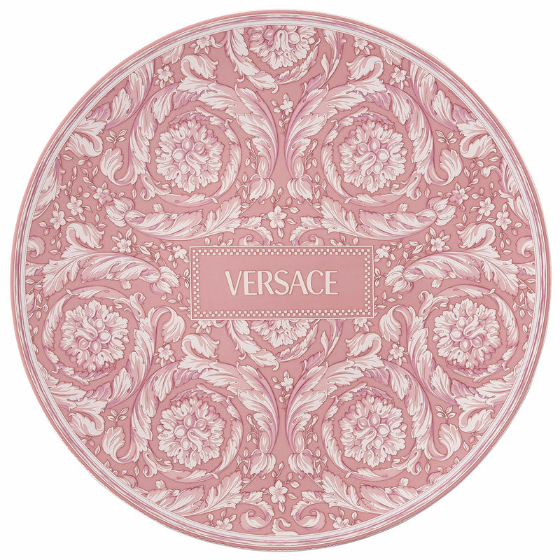 Versace Barocco Rose Service Plate 33cm