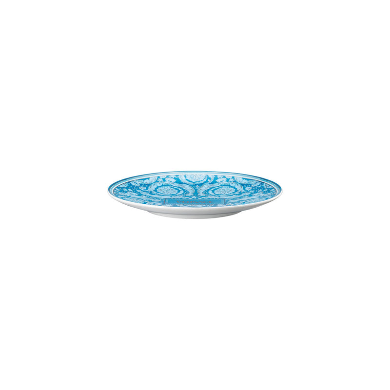 Versace Barocco Teal Plate 17cm