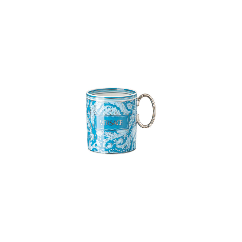 Versace Barocco Teal Mug