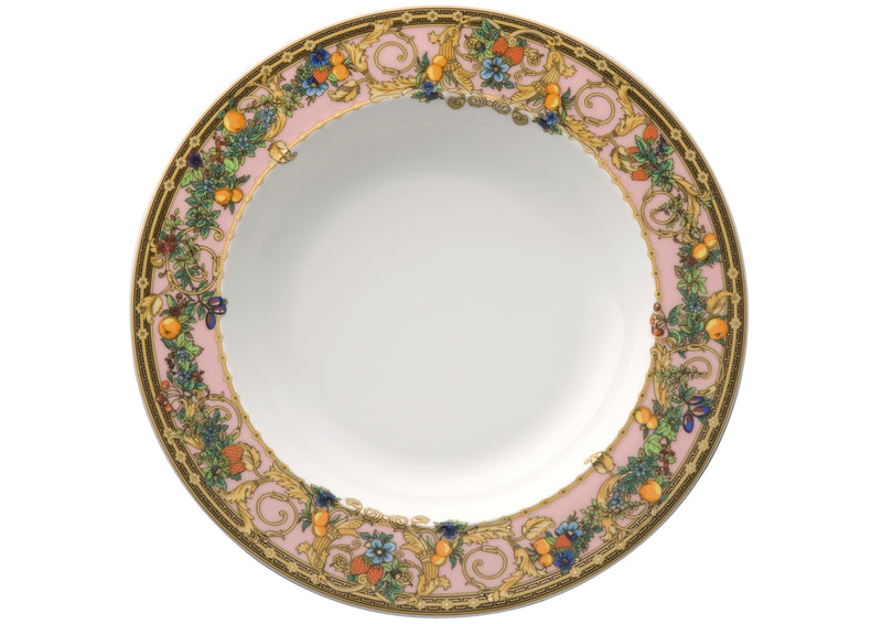 Versace Le Jardin Plate Deep 22cm