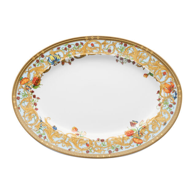 Versace Le Jardin Platter 34cm