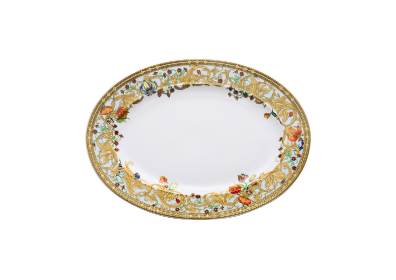 Versace Le Jardin Platter 40cm