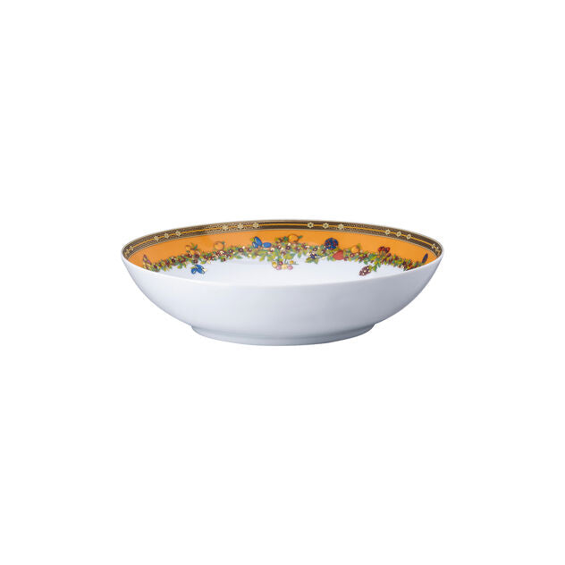 Versace Le Jardin Coupe Plate Deep 22cm