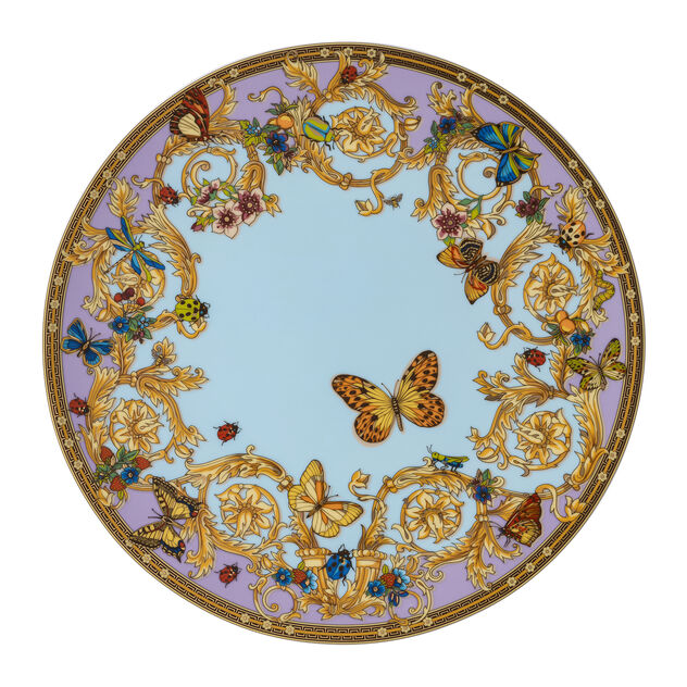 Versace Le Jardin Coupe Service Plate 33cm