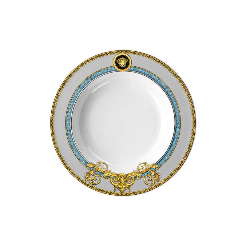 Versace Prestige Gala Le Bleu Lunch Plate 22cm