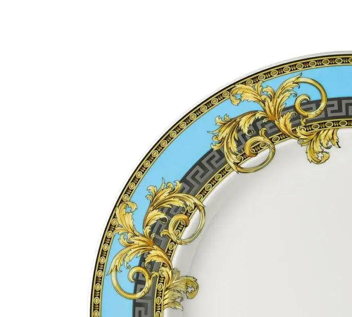Versace Prestige Gala Le Bleu Dinner Plate 27cm