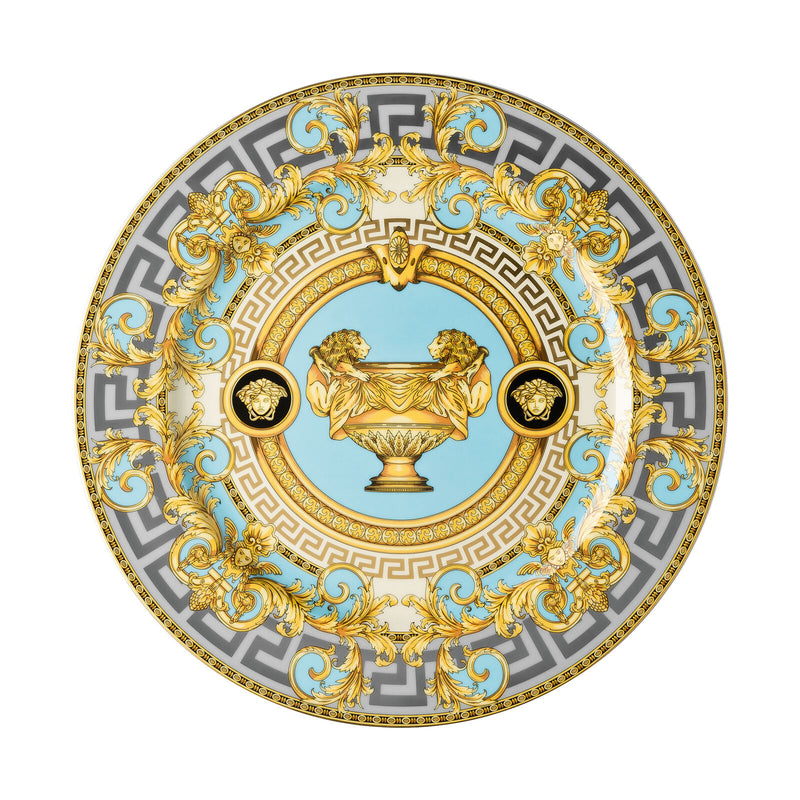 Versace Prestige Gala Le Bleu Service Plate 30cm