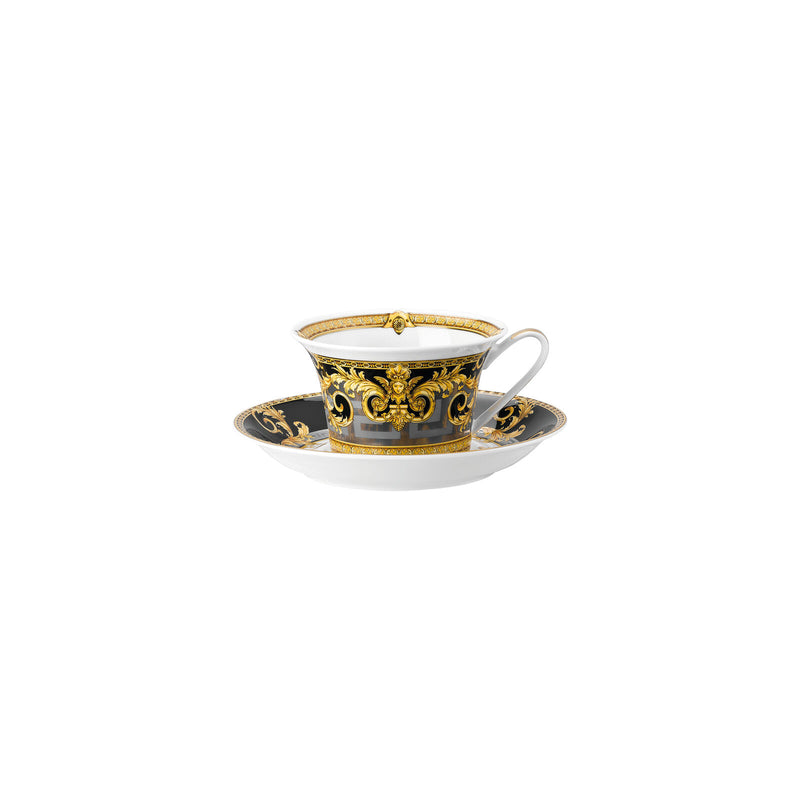Versace Prestige Gala Low Tea Cup & Saucer