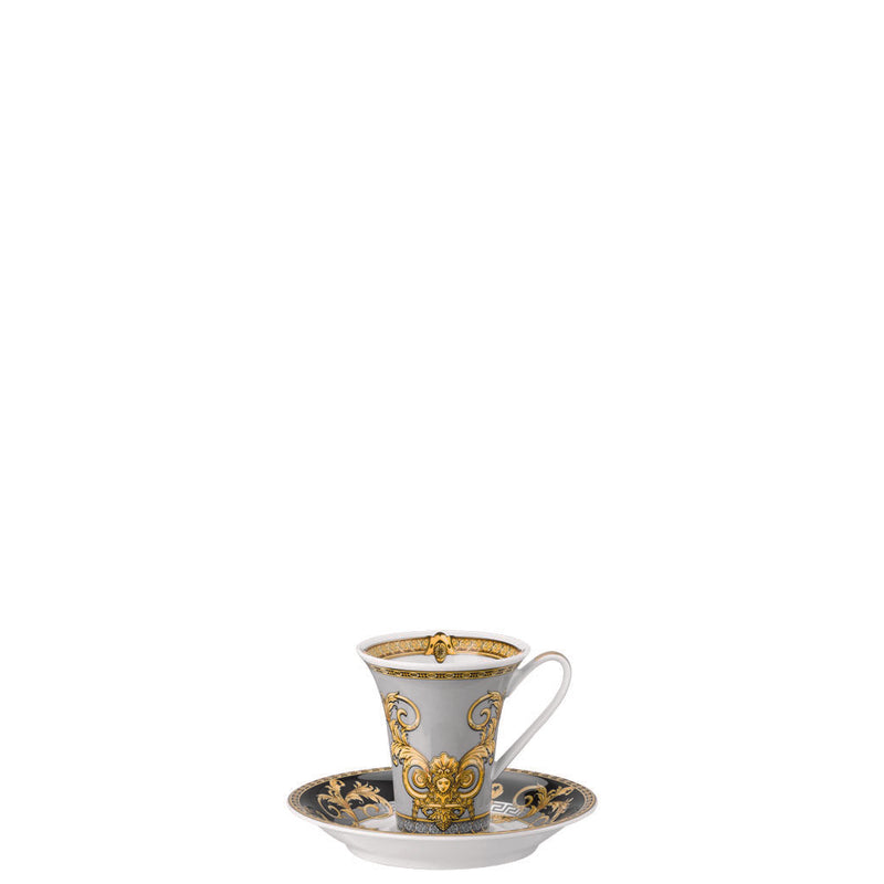 Versace Prestige Gala Espresso Cup & Saucer