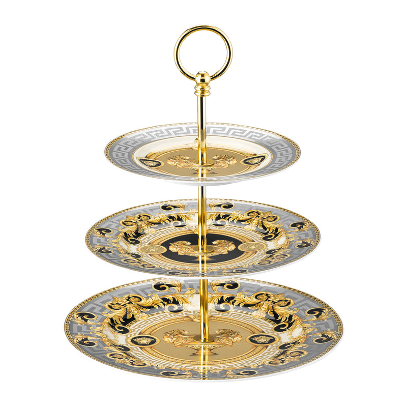 Versace Prestige Gala Cake Stand 3-tier