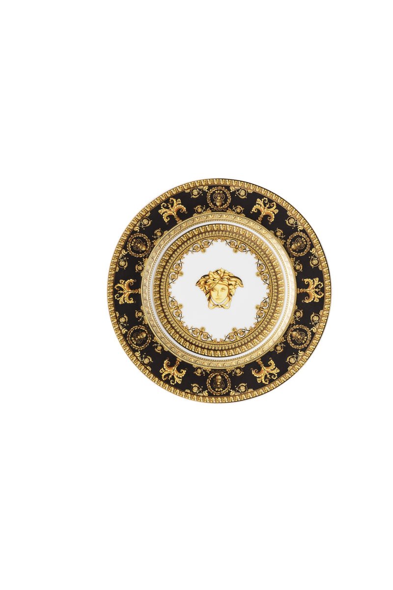 Versace I Love Baroque Nero Plate 18cm